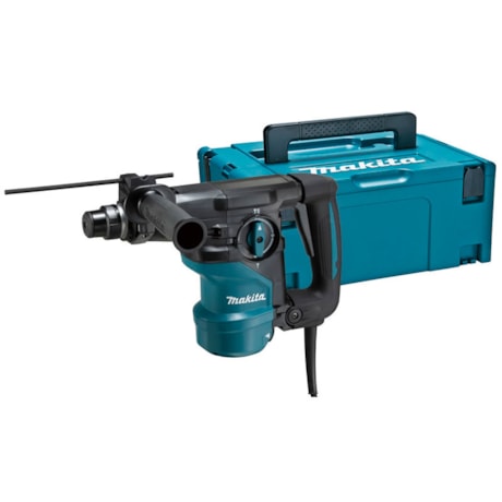 Martelete Perfurador Rompedor 1050W 28MM com Maleta HR3001CJ MAKITA