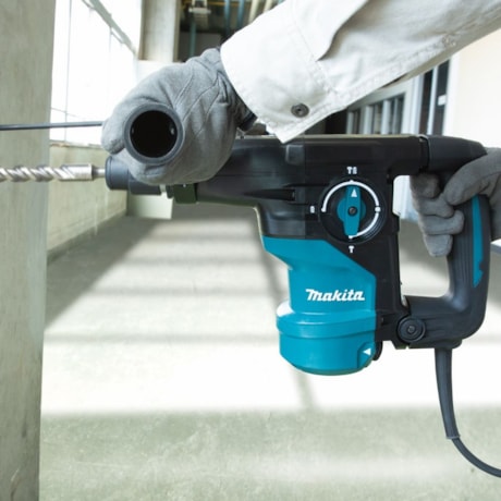Martelete Perfurador Rompedor 1050W 28MM com Maleta HR3001CJ MAKITA-f8afb429-b132-4d2e-8589-36db14907674
