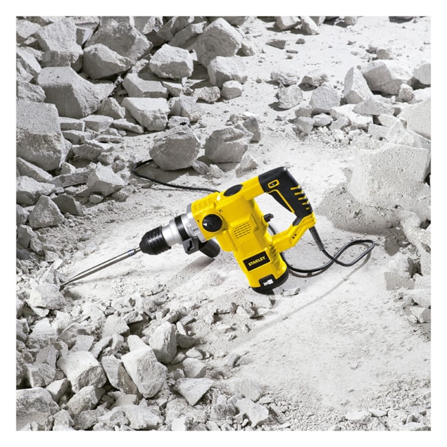 Martelete Perfurador Rompedor 1250W 32MM com Maleta STHR1232K-B2 STANLEY-5753beba-1b1e-4bcb-8873-8199bfacbe1a