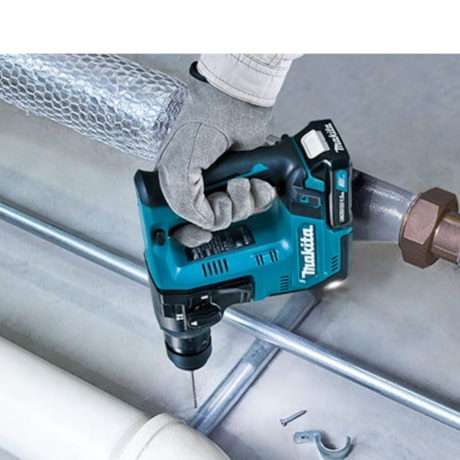 Martelete Perfurador Rompedor 12V 14mm sem Bateria e sem Carregador HR140DZ MAKITA-ea2b6ec4-490f-42a8-8db7-88cd5bf18294