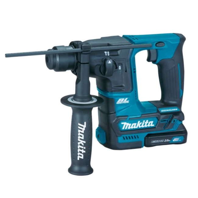 Martelete Perfurador Rompedor 12V 16MM com 1 Bateria 2.0Ah Carregador 110V/220V e Maleta HR166DWAX1-e66a8912-7818-4f93-be03-2f9806935b12