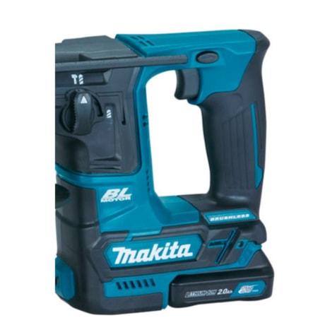 Martelete Perfurador Rompedor 12V 16MM com 1 Bateria 2.0Ah Carregador 110V/220V e Maleta HR166DWAX1-9804116d-2bbc-40ea-9f6e-9e0374ee0b79