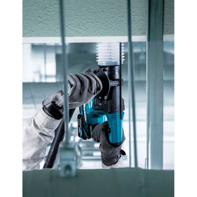 Martelete Perfurador Rompedor 12V 16MM com 2 Baterias 4.0Ah Carregador 110V/220V e Maleta HR166DSMJ MAKITA-7c05aa15-6f59-4afd-a649-e5838ee62008