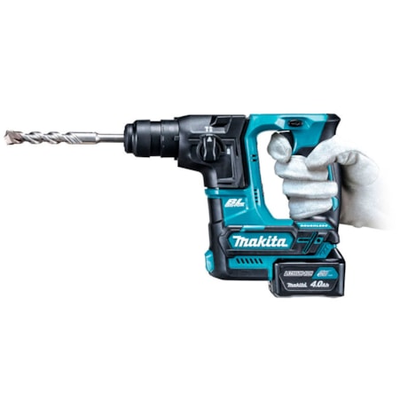 Martelete Perfurador Rompedor 12V 16MM com 2 Baterias 4.0Ah Carregador 110V/220V e Maleta HR166DSMJ MAKITA-fe97d63e-37cd-48db-94d1-cfc702b8f21d