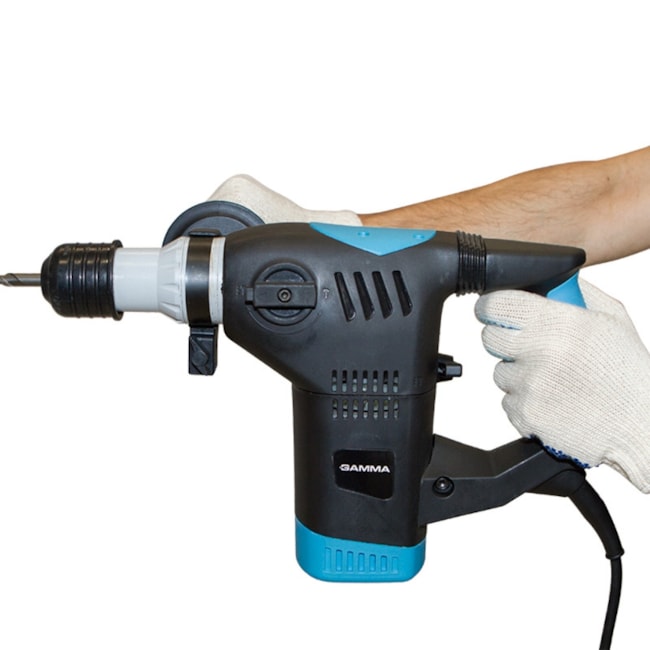 Martelete Perfurador Rompedor 1500W com Maleta G1951 GAMMA-e4949104-38b7-44cc-b1e4-b63fcd78fd36