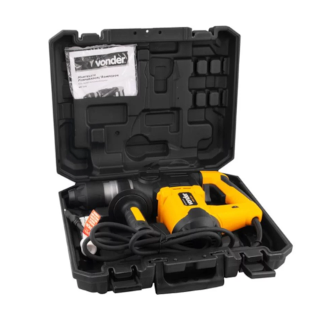 Martelete Perfurador Rompedor 1500W com maleta 110V 6001150127 MPV1500 VONDER-48a8a95b-24ec-4949-a771-e67a1ecde2d8