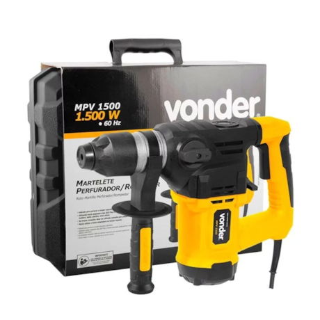 Martelete Perfurador Rompedor 1500W com maleta 110V 6001150127 MPV1500 VONDER-75027df1-f0c8-4d41-a4e6-3cf685ffb751