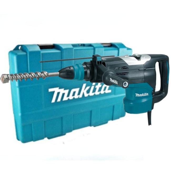 Martelete Perfurador Rompedor 1510W 52MM com Maleta HR5202C MAKITA-fc737781-7dfa-4dfd-9cce-b70989766826