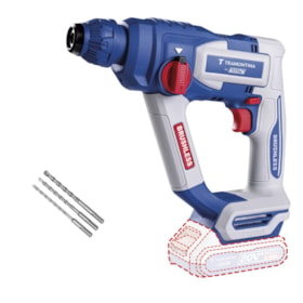 Martelete Perfurador/Rompedor 18mm 20V sem Bateria e Carregador 42305/002 TRAMONTINA MASTER
