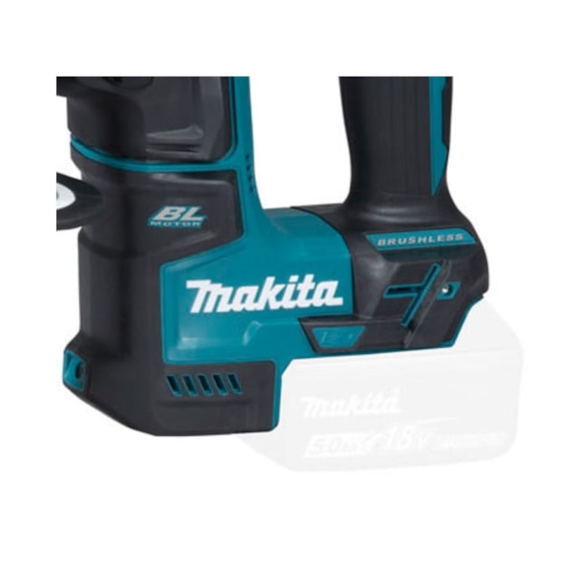 Martelete Perfurador Rompedor 18V 17MM sem Bateria e sem Carregador DHR171Z MAKITA-314edbd6-0ec2-48a7-aacd-28720f7c0ebb