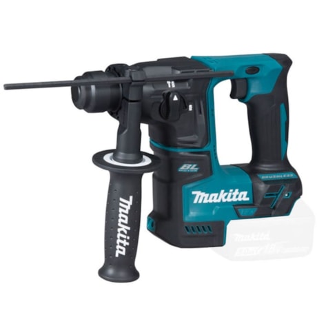 Martelete Perfurador Rompedor 18V 17MM sem Bateria e sem Carregador DHR171Z MAKITA