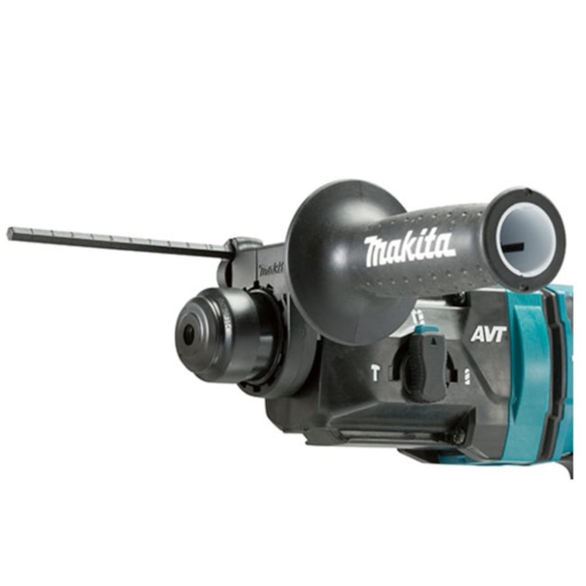 Martelete Perfurador Rompedor 18V 18MM com 2 Baterias 5.0Ah 1 Carregador 110V/220V e Maleta DHR182RTJ MAKITA-f489c1fa-b9b6-4552-a2a8-e92a8e88c5d8