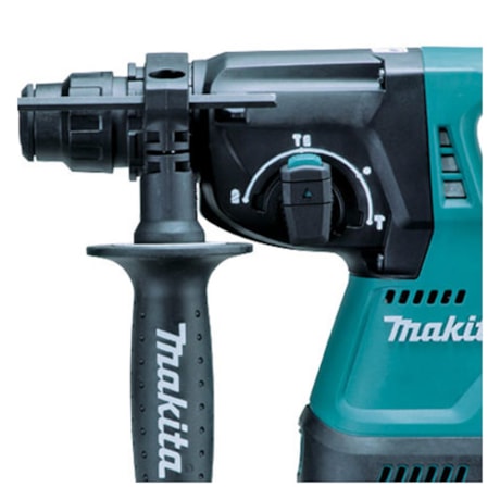 Martelete Perfurador Rompedor 18V 2 Baterias Bivolt com Maleta DHR242RFE MAKITA-09591694-0642-46a7-ab4b-90cb2501783c