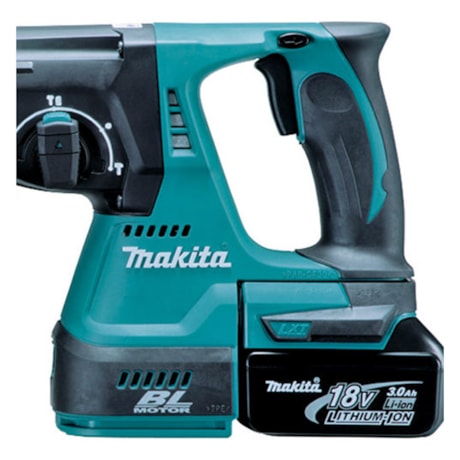 Martelete Perfurador Rompedor 18V 2 Baterias Bivolt com Maleta DHR242RFE MAKITA-cb0ae316-56aa-4e38-bd70-47ebc5591c90
