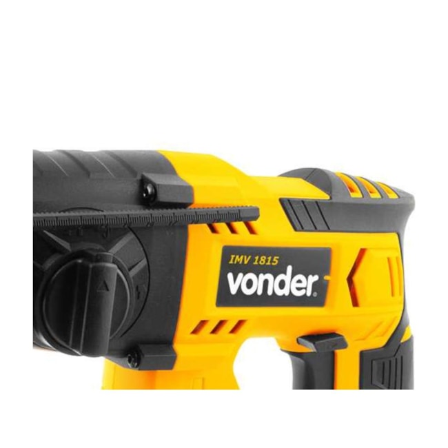 Martelete Perfurador Rompedor 18V 26mm sem Bateria e Carregador com Maleta IMV 1815 VONDER-7684cab0-1439-4633-8c8d-ce8fd669e650
