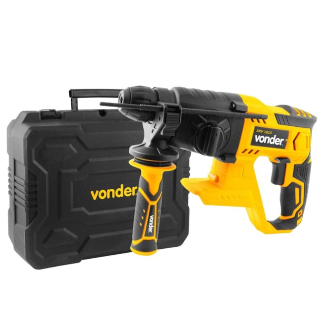 Martelete Perfurador Rompedor 18V 26mm sem Bateria e Carregador com Maleta IMV 1815 VONDER-3f1d9b08-ff64-4e65-a229-a3deb459a267