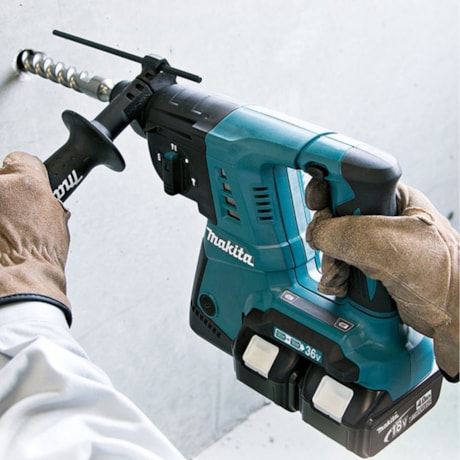 Martelete Perfurador Rompedor 18V 26MM sem Bateria e sem Carregador DHR263Z MAKITA-0d371e93-9a59-43cb-8042-38f792d85cc3