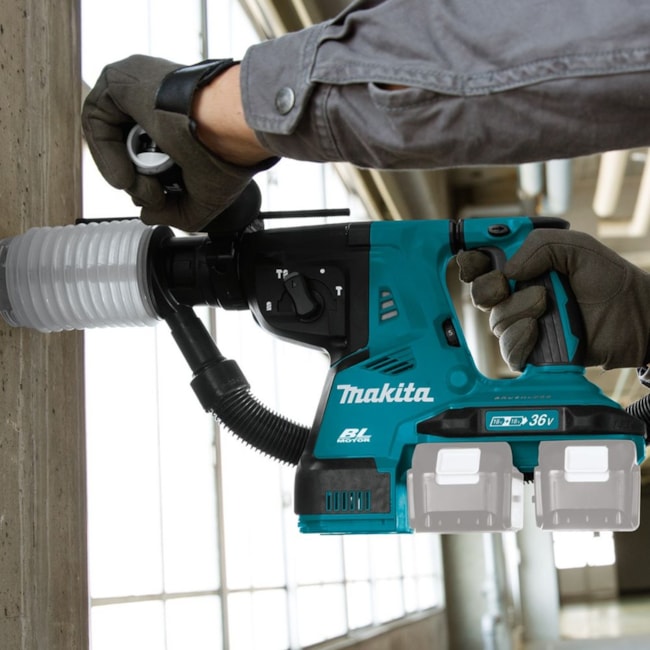 Martelete Perfurador Rompedor 18V 28MM sem Bateria e sem Carregador DHR280Z MAKITA-2f941399-8d9f-481a-b1f8-760c0f476e66