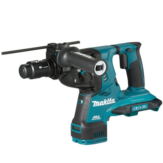 Martelete Perfurador Rompedor 18V 28MM sem Bateria e sem Carregador DHR281Z MAKITA-261bb2ce-9880-4f49-ac98-7211888341da