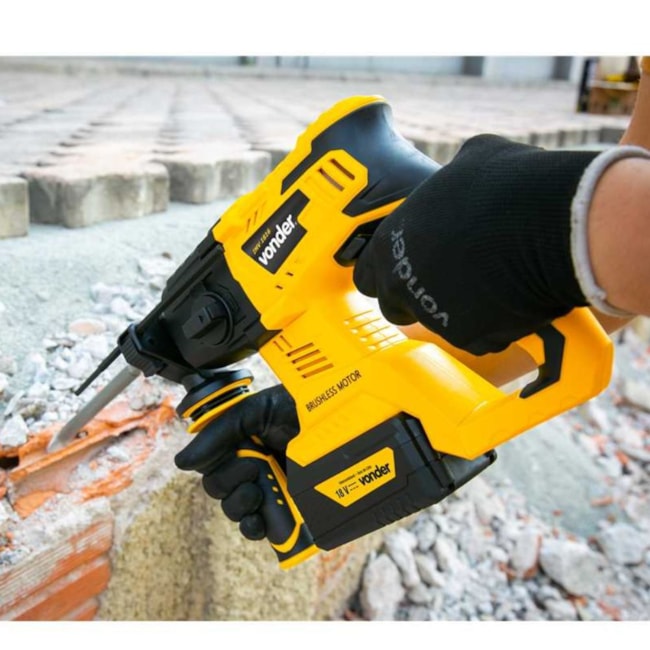 Martelete Perfurador Rompedor 18V 30mm sem Bateria e Carregador com Maleta IMV 1816 VONDER-d8d595c6-183c-471f-8a7e-0cae40f1adf8