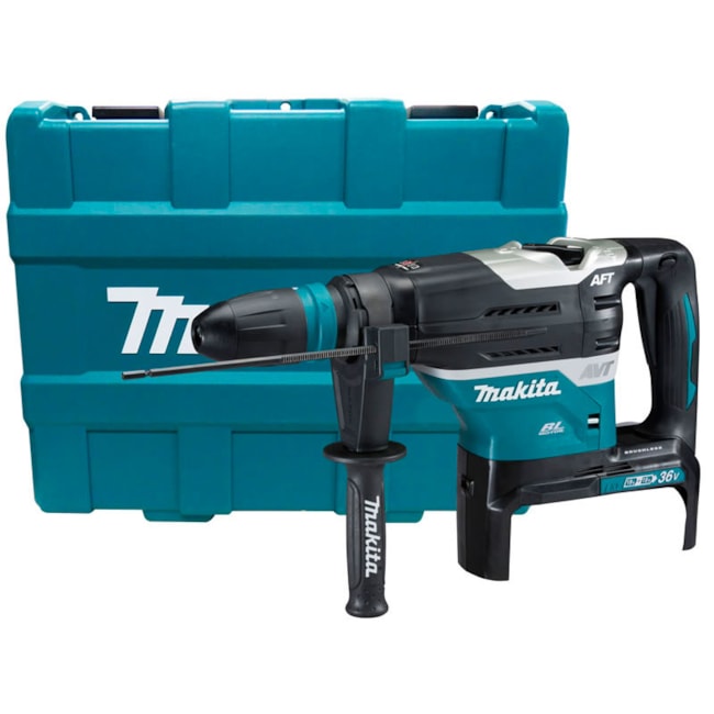 Martelete Perfurador Rompedor 18V 40MM sem Bateria e Carregador com Maleta DHR400ZKN MAKITA-04c9a650-11ba-40dc-b3ad-fcc5a3f154b8