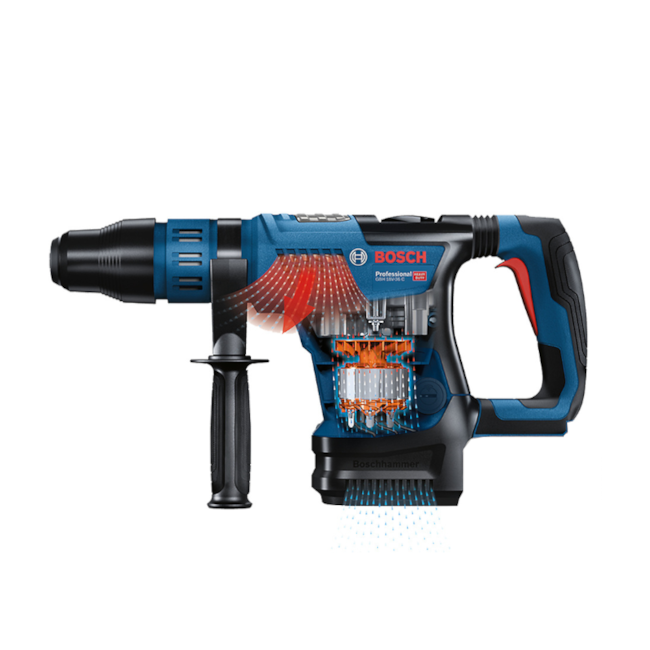 Martelete Perfurador Rompedor 18V sem Bateria sem Carregador BI-Turbo GBH 18V-36 C Bosch-b5a36fdf-42c2-4fcc-92f3-9c5c77bc6680