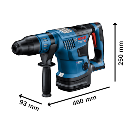 Martelete Perfurador Rompedor 18V sem Bateria sem Carregador BI-Turbo GBH 18V-36 C Bosch-7e78311d-d19a-4cc2-b487-5f8d6cc329ff