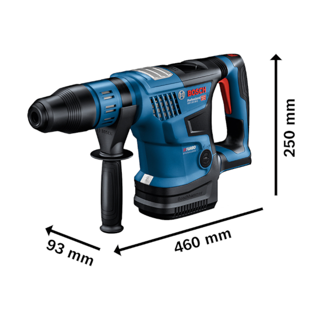 Martelete Perfurador Rompedor 18V sem Bateria sem Carregador BI-Turbo GBH 18V-36 C Bosch-8b4fa8c0-3713-49a4-b192-41695e9d22a1