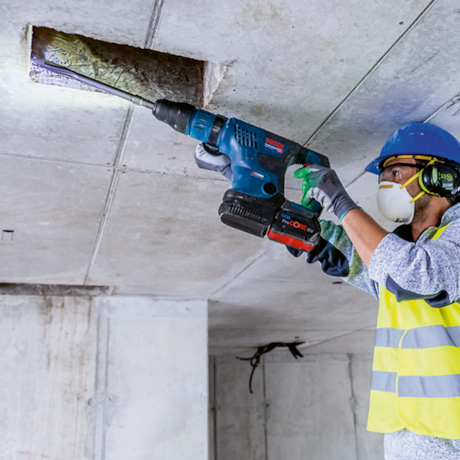 Martelete Perfurador Rompedor 18V sem Bateria sem Carregador BI-Turbo GBH 18V-36 C Bosch-43dcf1da-99ba-4a80-ad5d-fe079d123fbe