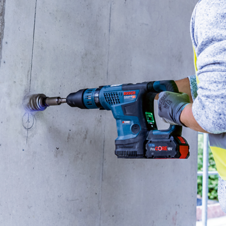 Martelete Perfurador Rompedor 18V sem Bateria sem Carregador BI-Turbo GBH 18V-36 C Bosch-f8aba9a8-677d-4b52-bf79-238a2bf7fa8a