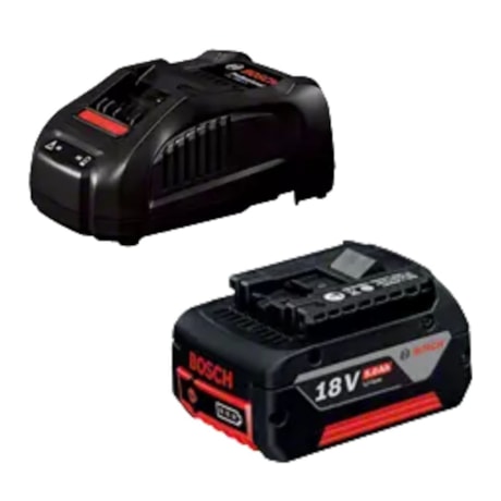 Martelete Perfurador Rompedor 24mm 18V 4.0Ah com 2 Baterias 1 Carregador e Maleta GBH 187-LI BOSCH-aee07a36-8af2-477f-93ef-e749f95cb19f