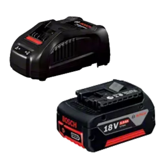 Martelete Perfurador Rompedor 24mm 18V 4.0Ah com 2 Baterias 1 Carregador e Maleta GBH 187-LI BOSCH-52c393e1-218d-4cec-82f4-e8d3c6c25050