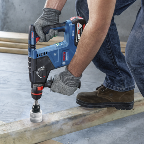 Martelete Perfurador/Rompedor 24mm 18V s/Bateria s/Carregador GBH 187-LI BOSCH-786e080a-d1e2-460c-a8c6-09fb3e49ec6f