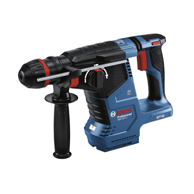 Martelete Perfurador/Rompedor 24mm 18V s/Bateria s/Carregador GBH 187-LI BOSCH-14c57bc7-6a39-41d1-a558-3ec6137c5784