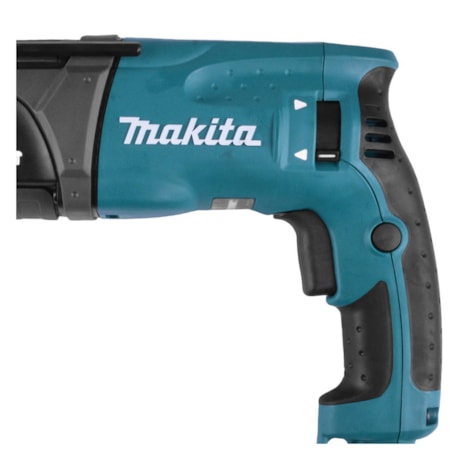 Martelete Perfurador Rompedor 24mm 800W 220V MAKITA + Ponteiro e Talhadeira-302fef47-058f-4c81-be76-fd84dcf2e1c7