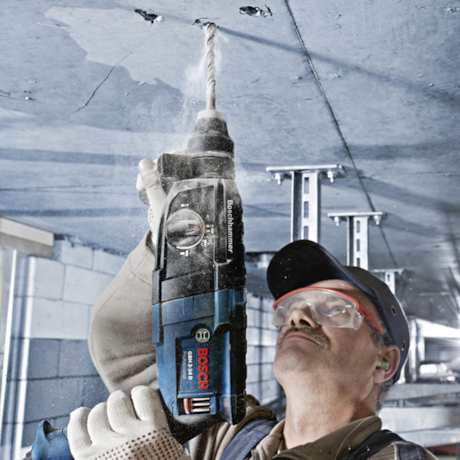 Martelete Perfurador Rompedor 24mm 820W GBH 2-24 BOSCH-e8d130d3-d497-4126-9f45-8b40da7b6852