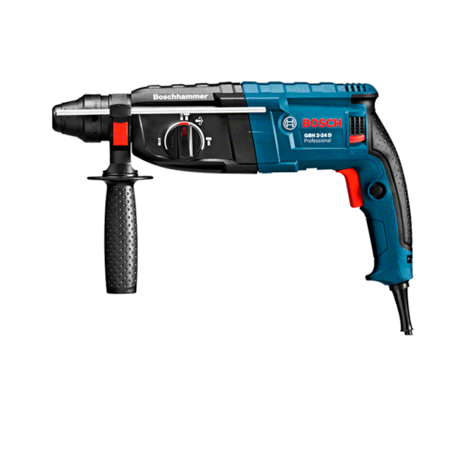 Martelete Perfurador Rompedor 24mm 820W GBH 2-24 BOSCH-1c13e7a5-a772-49c9-a2d9-f5f3f398e754