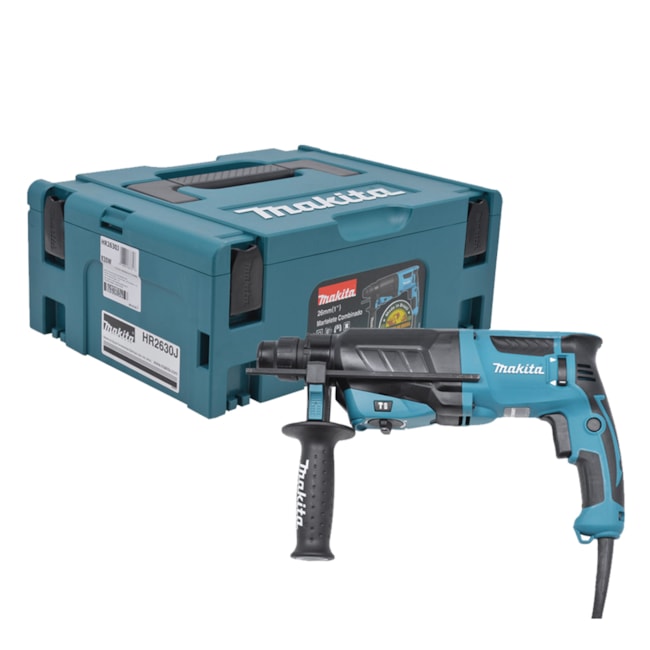 Martelete Perfurador Rompedor 24mm 830W HR2630J MAKITA-55608c6a-3016-4e09-8eeb-4476ab30462f