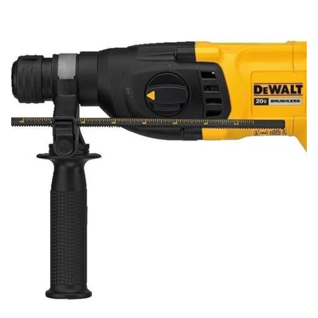 Martelete Perfurador Rompedor 26MM 20V com 2 Baterias 4.0Ah Carregador 110V/220V e Maleta DCH133M2-BR DEWALT-50ae17d0-c27b-4b74-978d-00ae5ecfccee