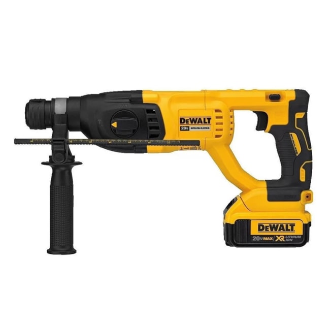 Martelete Perfurador Rompedor 26MM 20V com 2 Baterias 4.0Ah Carregador 110V/220V e Maleta DCH133M2-BR DEWALT-d4e7efb0-8456-43a1-a576-8976048647e3
