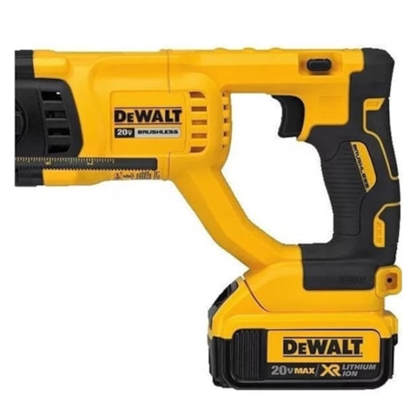 Martelete Perfurador Rompedor 26MM 20V com 2 Baterias 4.0Ah Carregador 110V/220V e Maleta DCH133M2-BR DEWALT-353faf04-13ec-4ff4-bd3f-c652c6edac30