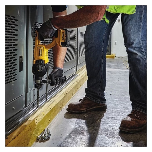 Martelete Perfurador Rompedor 26MM 20V com 2 Baterias 4.0Ah Carregador 110V/220V e Maleta DCH133M2-BR DEWALT-aae6dab4-7fec-4300-840e-7f48e130272b