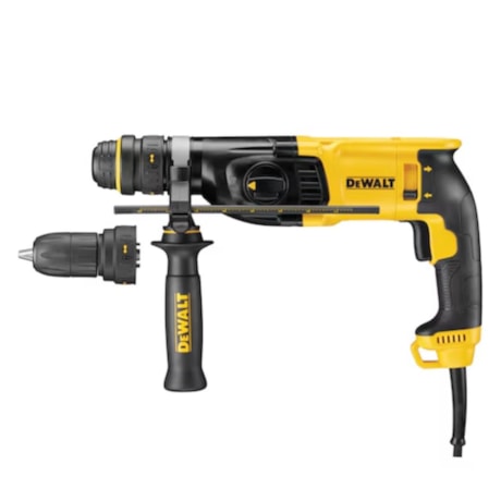 Martelete Perfurador/Rompedor 26mm 800W com Mandil e Maleta D25134K-B2 DEWALT-43e0578c-a2dd-4b1c-93ac-2583e9a4948c