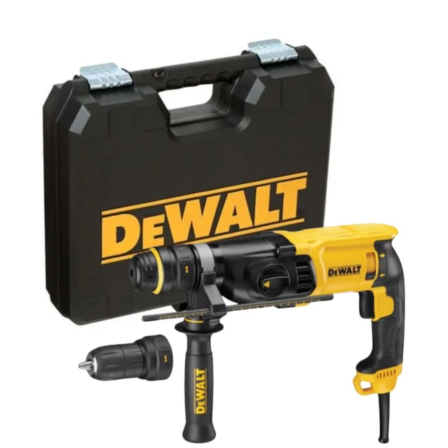 Martelete Perfurador/Rompedor 26mm 800W com Mandil e Maleta D25134K-B2 DEWALT-06173fee-fc44-4cc5-9f8c-98822ead0e93