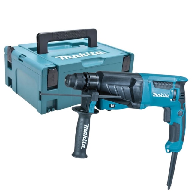 Martelete Perfurador Rompedor 26MM 830W 110V com Maleta HR2630JX13 MAKITA-1bbf8be6-dc3c-4d55-9989-98bf27026b84