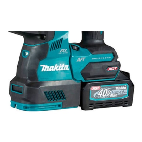 Martelete Perfurador Rompedor 40V 28MM com 2 Baterias 4.0Ah 1 Carregador e Maleta HR002GM201 MAKITA-006311d6-e3f1-487d-aafa-948f1d067093