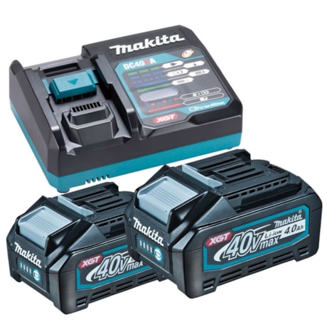 Martelete Perfurador Rompedor 40V 28MM com 2 Baterias 4.0Ah 1 Carregador e Maleta HR002GM201 MAKITA-4acde453-eeff-4d2f-9723-b72cf0f02e57