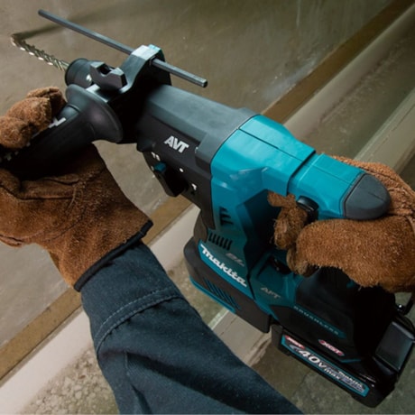 Martelete Perfurador Rompedor 40V 28MM com 2 Baterias 4.0Ah 1 Carregador e Maleta HR002GM201 MAKITA-2a05c7a0-4893-4f0c-8107-3420b3e08a1b