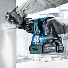 Martelete Perfurador Rompedor 40V 28MM sem Bateria e sem Carregador HR001GZ MAKITA