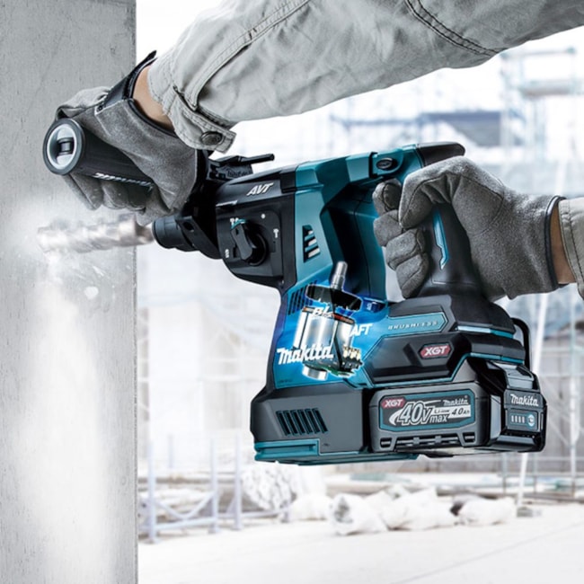 Martelete Perfurador Rompedor 40V 28MM sem Bateria e sem Carregador HR001GZ MAKITA-0935ae81-14b2-4f91-8ad6-a441dfe569e1